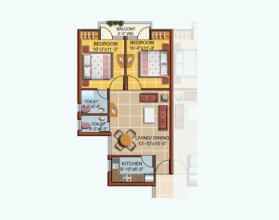 Flats in Faridabad