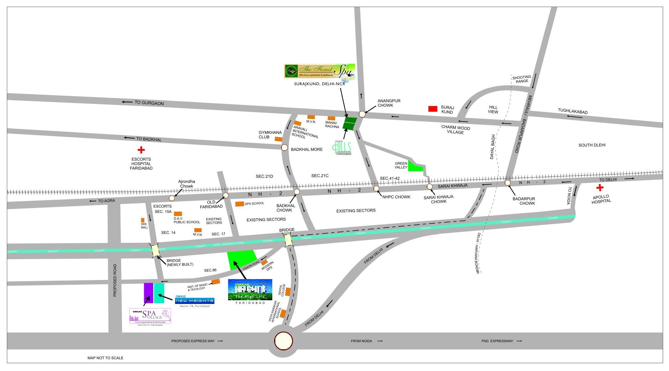 Flats in Faridabad