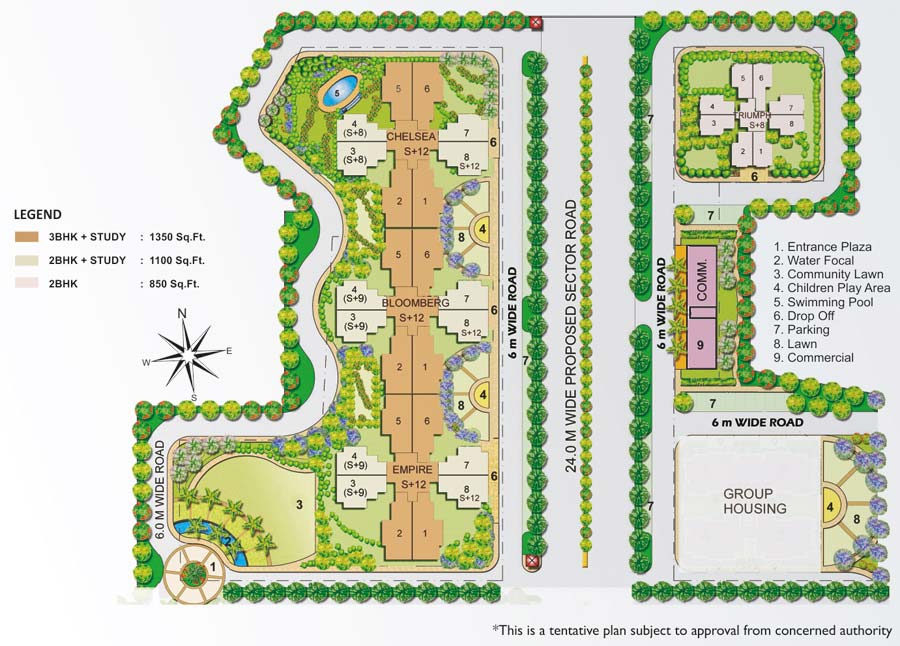 Flats in Faridabad